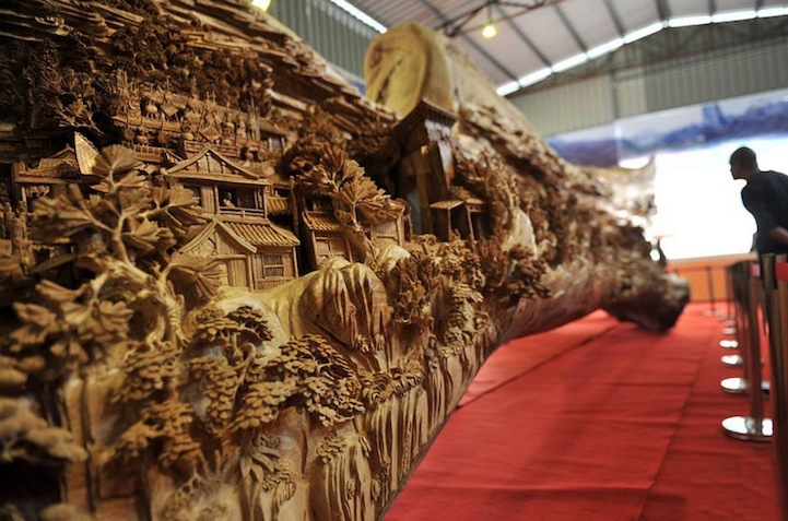 Awesome Wood Carving